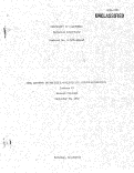 Cover page: UCRL LECTURES ON NUMERICAL ANALYSIS AND APPLIED MATHEMATICS, LECTURE II: NUMERICAL DIFFERENTIATION