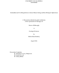 Cover page: Intermediate and Vacillating Redox in Ancient Marine Settings and Their Biological Implications