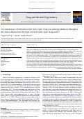 Cover page: Circumstances of initiation into new-type drug use among adults in Shanghai: Are there differences by types of first new-type drug used?