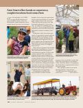 Cover page: Research news sidebar: Farm Smart offers hands-on experience, insight into where food comes from