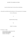 Cover page: Deconstructing Context in Pavlovian Fear Conditioning