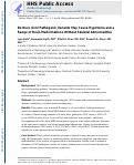 Cover page: De Novo GLI3 Pathogenic Variants May Cause Hypotonia and a Range of Brain Malformations Without Skeletal Abnormalities