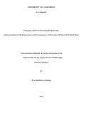 Cover page: Emerging Adults in Uncertain Employment: An Examination of the Dimensions and Consequences of Precarious Work in the United States