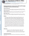 Cover page: Emerging Approaches to Neurocircuits in PTSD and TBI: Imaging the Interplay of Neural and Emotional Trauma