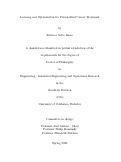 Cover page: Learning and Optimization for Personalized Cancer Treatment