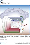 Cover page: Cloud Computing and Validation of Expandable In Silico Livers