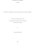 Cover page: El R�o Grande as Pedagogy: The Unruly, Unresolved Terrains of the Chamizal Land Dispute