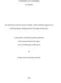 Cover page: Decentralization and Privatization in Chile: A Mixed Method Approach for Understanding Social Reproduction Throughout Education