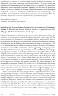 Cover page: Implicating the System: Judicial Discourses in the Sentencing of Indigenous Women. By Elspeth Kaiser-Derrick.