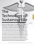 Cover page: The Technology of Sustaining Life