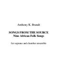 Cover page: Songs from the Source