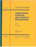 Cover page: Transient Response of Finite Rods using the Method of Mode Superposition