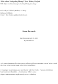 Cover page of S Edwards 28-April-2025