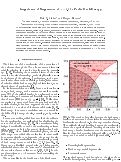 Cover page: Importance of supernovae at z &gt; 1.5 to probe dark energy