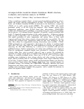 Cover page: An improved lake model for climate simulations: Model structure, evaluation, and sensitivity analyses in CESM1