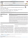 Cover page: From Gut to Heart: A rare case of Salmonella Typhimurium Bacteremia and native valve endocarditis.