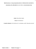 Cover page: Health insurance coverage among farmworkers in California before and after the introduction of the Affordable Care Act (ACA): A mixed methods study