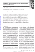 Cover page: Techniques for quantifying gaseous HOCl using atmospheric pressure ionization mass spectrometry