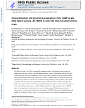 Cover page: Characterization and preclinical evaluation of the cGMP grade DNA based vaccine, AV-1959D to enter the first-in-human clinical trials.