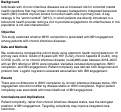 Cover page of Behavioral Health Engagement in Patients with HIV, Chronic Hepatitis B, and Long COVID in an Integrated Primary Care Setting