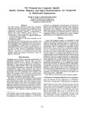 Cover page: Not Channels But Composite Signals: Speech Gesture, Diagrams and Object Demonstrations Are Integrated in Multimodal Explanations