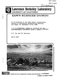 Cover page: A 2-1/2-DIMENSIONAL NUMERICAL SOLUTION FOR THE ELECTROMAGNETIC SCATTERING USING A HYBRID TECHNIQUE