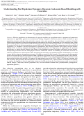 Cover page: Understanding Past Population Dynamics: Bayesian Coalescent-Based Modeling with Covariates