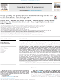 Cover page: Forage Quantity and Quality Dynamics Due to Weathering over the Dry Season on California Annual Rangelands