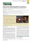 Cover page: Patterns of Stove Usage after Introduction of an Advanced Cookstove: The Long-Term Application of Household Sensors