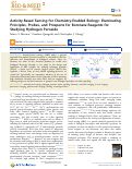 Cover page: Activity-Based Sensing for Chemistry-Enabled Biology: Illuminating Principles, Probes, and Prospects for Boronate Reagents for Studying Hydrogen Peroxide