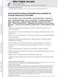 Cover page: Asian American Enclaves and Healthcare Accessibility: An Ecologic Study Across Five States.