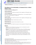 Cover page: The Influence of Cost Information on Treatment Choice: A Mixed-Methods Study