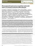 Cover page: Pezizomycetes genomes reveal the molecular basis of ectomycorrhizal truffle lifestyle.