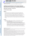 Cover page: Identifying Causal Estimands for Time-Varying Treatments Measured with Time-Varying (Age or Grade-Based) Instruments