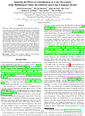 Cover page: Studying the Effect of Globalization on Color Perception using Multilingual Online Recruitment and Large Language Models