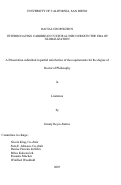 Cover page: Racial geopolitics : interrogating Caribbean cultural discourse in the era pf globalization