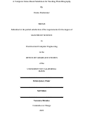 Cover page: A Computer Game-Based Simulation for Teaching Photolithography