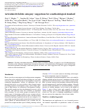 Cover page: Articulated trilobite ontogeny: suggestions for a methodological standard