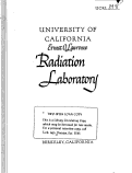 Cover page: Hodoscope Design to Minimize Photomultiplier Use