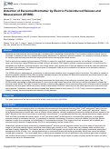 Cover page: Detection of exosomal biomarker by electric field-induced release and measurement (EFIRM).