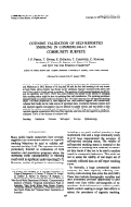 Cover page: Cotinine validation of self-reported smoking in commercially run community surveys