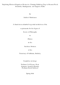 Cover page of Exploiting Electron Magnetron Motion in a Penning-Malmberg Trap to Measure Patch Potentials, Misalignment, and Magnetic Fields