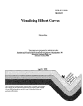 Cover page: Visualizing Hilbert Curves