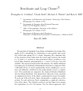 Cover page: Resultants and loop closure