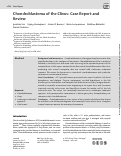 Cover page: Chondroblastoma of the Clivus: Case Report and Review