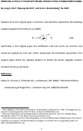 Cover page: Erratum for “Cyclic p-y Plasticity Model Applied to Pile Foundations in Sand” by Jung In Choi, Myoung Mo Kim, and Scott J. Brandenberg