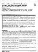 Cover page: Safety and Efficacy of MEDI0457 Plus Durvalumab in Patients With Human Papillomavirus-associated Recurrent/Metastatic Head and Neck Squamous Cell Carcinoma