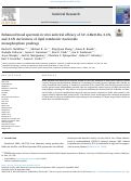 Cover page: Enhanced broad spectrum in vitro antiviral efficacy of 3-F-4-MeO-Bn, 3-CN, and 4-CN derivatives of lipid remdesivir nucleoside monophosphate prodrugs.