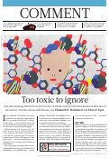 Cover page: Too toxic to ignore
