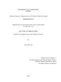 Cover page: Optimal Capacity Augmentation of Cellular Mobile Networks